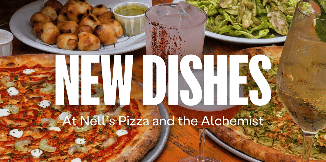 New Dishes Email